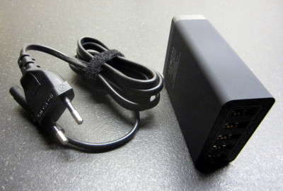 Inhoud doos Anker 40 Watt Desktop Charger