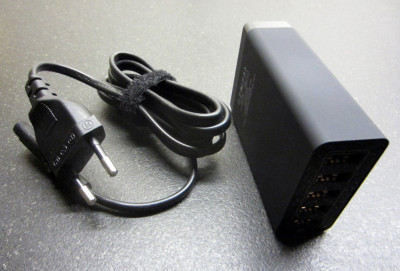 Inhoud doos Anker 40 Watt Desktop Charger