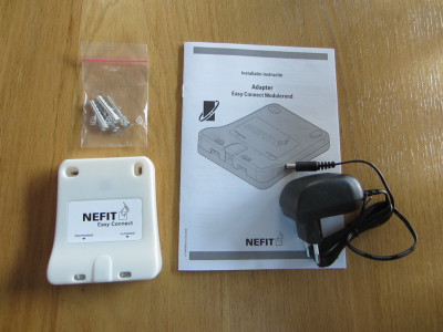 Nefit Easy Adapter Inhoud Doos