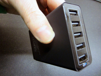 Voorkant Anker 40 Watt Desktop Charger