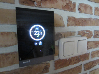 Nefit Easy aan Muur
