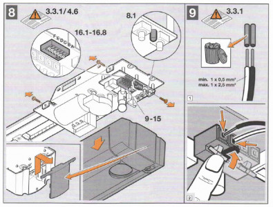 Promatic Motoraandrijving