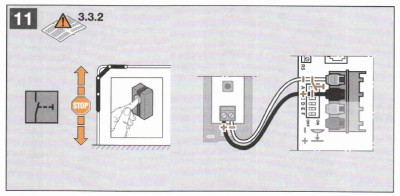 Promatic Impulsaansluiting