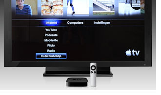 Apple TV 2 Menu
