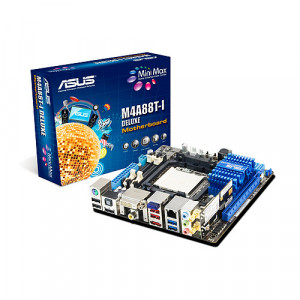 Asus M4A88T-I Deluxe Moederboard