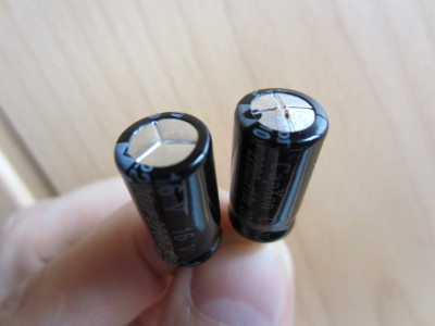 Kapotte Condensator