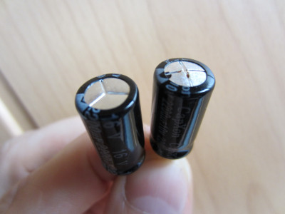 Kapotte Condensator