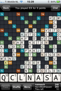 Wordfeud Spelen