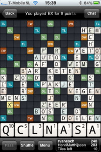 Wordfeud Spelen