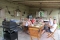 BBQ'en in Buitenkeuken Ouders
