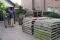 Pallets op Oprit