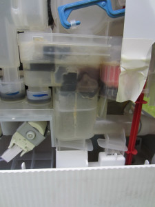 Vervuilde Vlotter van Bosch Vaatwasser