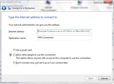 VPN Hostname