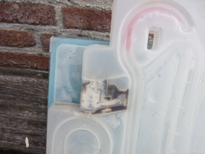 Schoongemaakt Labyrinth van Bosch Vaatwasser