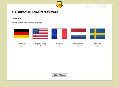 SABnzbd+ Wizard