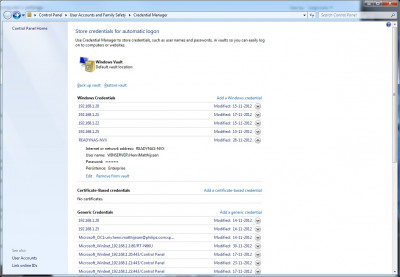 Windows Credentials