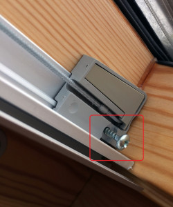 Demonteren Touwtje en Rails