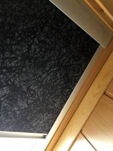 Velux rolgordijn werkt weer