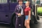 Harry Potter Paarse Bus