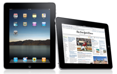 iPad Vooraanzicht