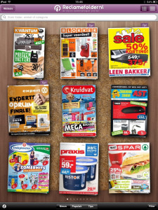 Reclamefolder