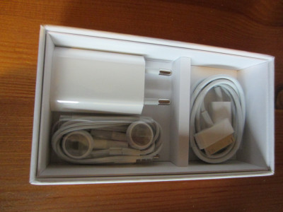 Binnenkant doos iPhone 4S