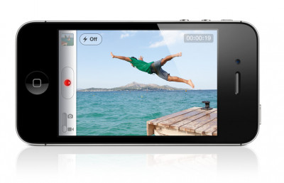 iPhone 4S HD Recording