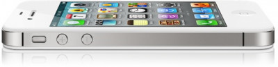 iPhone 4S Liggend