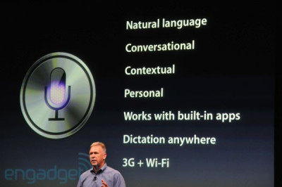 Siri op de iPhone 4S