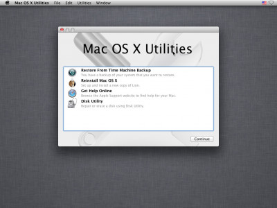 macOS Recovery