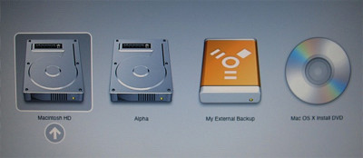 macOS Startup Manager