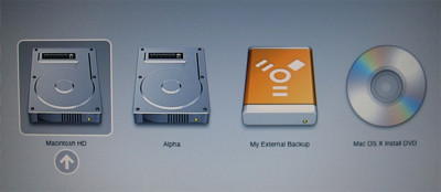 macOS Startup Manager