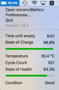Coconut Battery