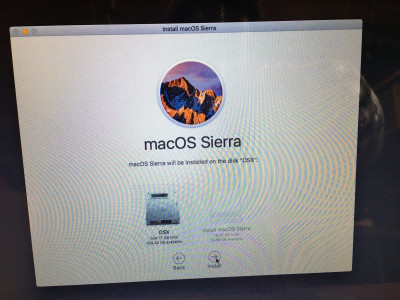 Destination om macOS Sierra te installeren