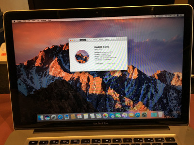 macOS Siera