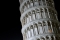 Toren Pisa in Donker