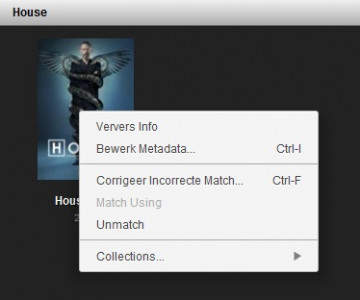 Plex Configureren - Bewerk Media