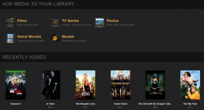 Plex Configureren - Toevoegen Media