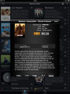 Plex - Gedetailleerde Film Informatie