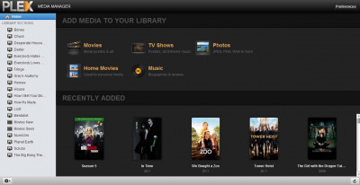 Plex Media Manager