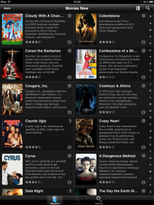 Plex - Film Overzicht