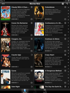 Plex - Film Overzicht