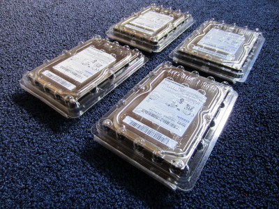 Samsung Spinpoint F4 HD204UI 2 TB Harddisks