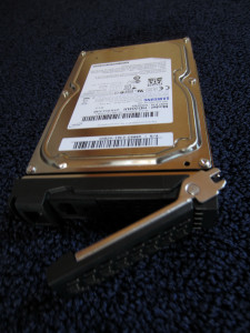 Gevulde Harddisk Cage