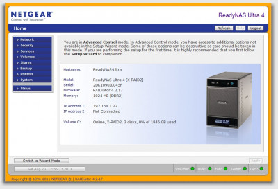 RAIDiator Firmware