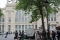 Buitenkant Gare Du Nord Station