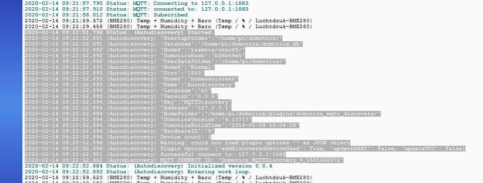 Domoticz log JSON optie leeg in opstarten van AutoDisco service.JPG