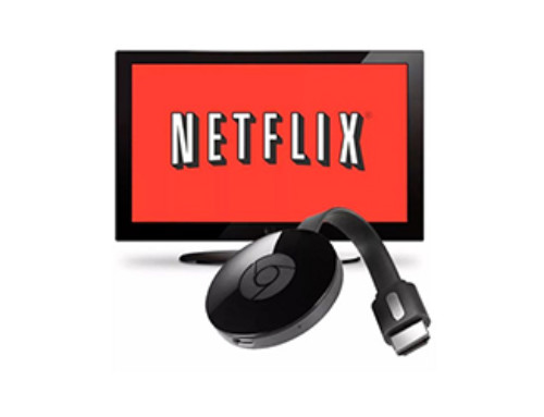 Amerikaanse Netflix kijken met Chromecast