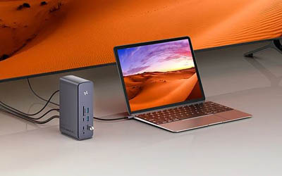 Baseus UnionJoy Pro 17 in 1 Docking Station Computer En Techniek baseus-unionjoy-pro-17-in-1-docking-station-computer-en-techniek