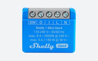 Shelly 1 Mini Gen4